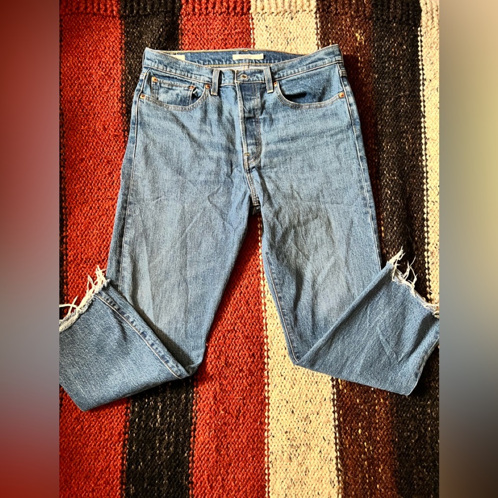 Levis Wedgie Jeans